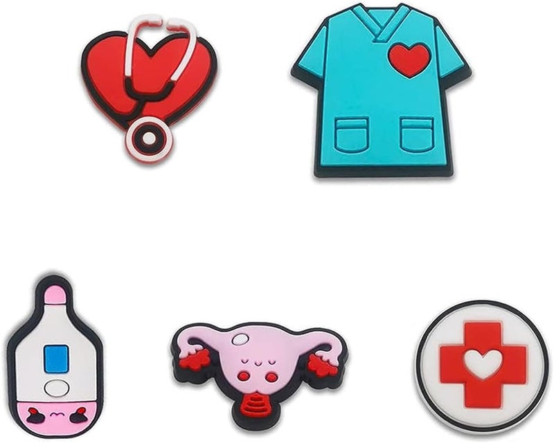 BOWNDY Different Shoe Charms for Clog Decoration,Cute Cartoon Charms Accessories for Gift - Image 2